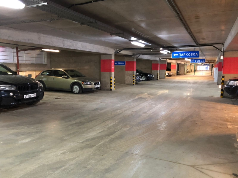 автопарковка внуково