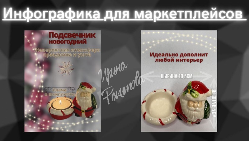 Инфографика для маркетплейсов
