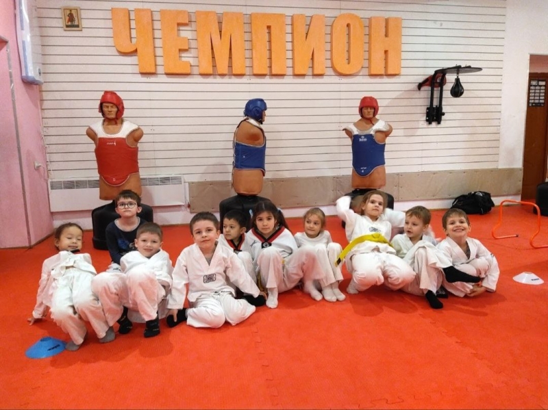 Секция тхэквондо ВТФ СК Чемпион