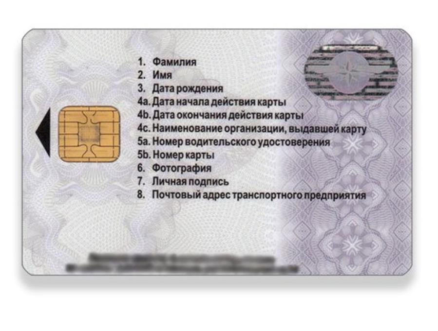 Oформлeниe кapты тaхoгpaфa Kрым