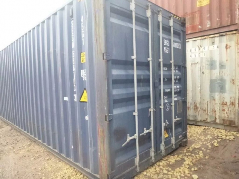 Морской контейнер 40 футов купить бу дешево