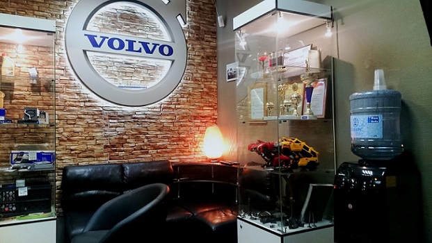 диагностика системы управления двигателем volvo