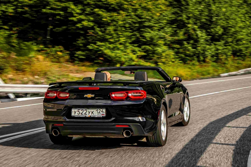 CAMARO.RENT сервис проката кабриолетов.