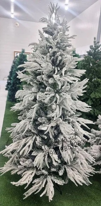 Новогодняя лка Диана , заснеженная , доставка