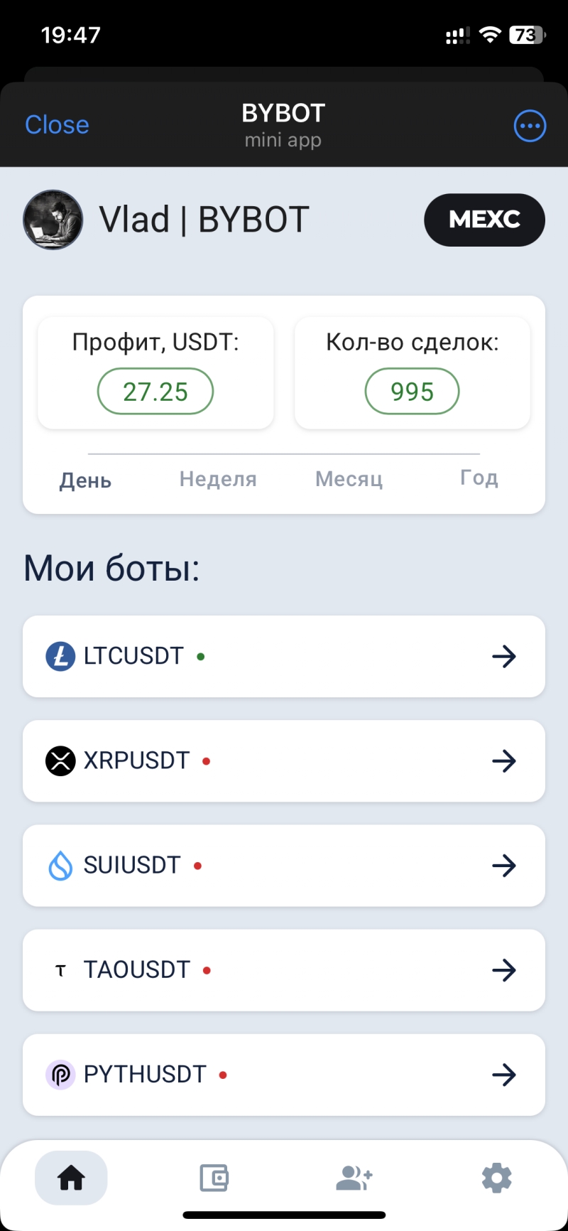 Хотите получать прибыль от торговли криптовалютой