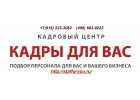 Поиск и Подбор персонала для вас