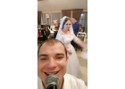 Красивые невеста, жених и Тамада, Живая музыка, Свадьба, юбилей Киев